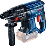 Máy khoan búa dùng pin Bosch GBH 180-LI, không chổi than.