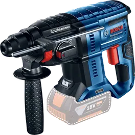 Máy khoan búa dùng pin Bosch GBH 180-LI, không chổi than.