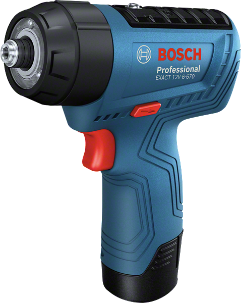 Máy vặn vít không dây Bosch EXACT 12V-6-670.