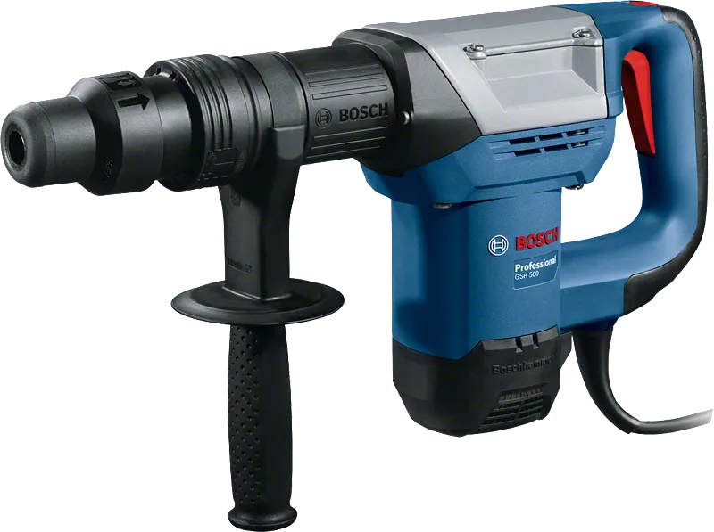 Máy đục phá Bosch GSH 500 có tay cầm SDS max.