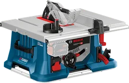 GTS 18V-216 Máy cưa bàn dùng pin Bosch GTS 18V-216 có động cơ không chổi than BITURBO.