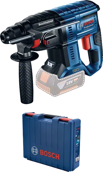 Máy khoan búa không dây Bosch .