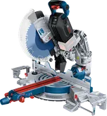 Máy cưa góc trượt dùng pin Bosch GCM 18V-305 GDC.