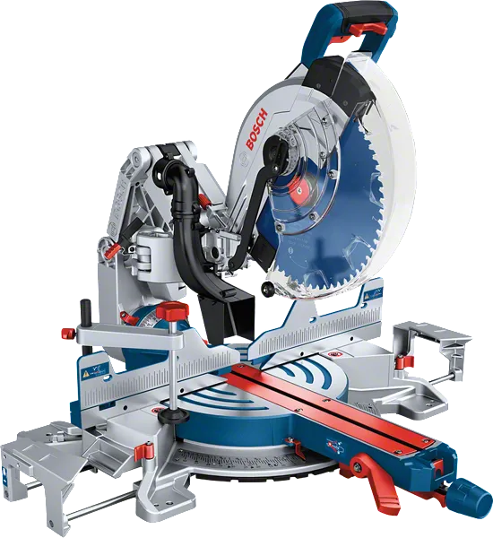 GCM 18V-305 GDC Máy cưa góc dùng pin Bosch GCM 18V-305 GDC có lưỡi cắt 305mm.