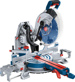 Máy cưa góc dùng pin Bosch GCM 18V-305 GDC có lưỡi cắt 305mm.