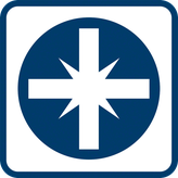 Tua vít Bosch PZ2-125 có tay cầm tiện dụng.