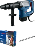 Máy đục phá bê tông Bosch GSH 500 Max có kèm đục.