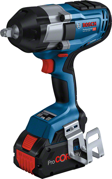 Máy siết bu lông dùng pin Bosch GDS 18V-1000 dùng để siết bu lông chịu lực nặng.