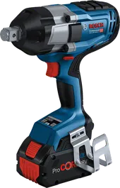 Máy siết bu lông dùng pin Bosch GDS 18V-1050 H dành cho bu lông M14-M24.