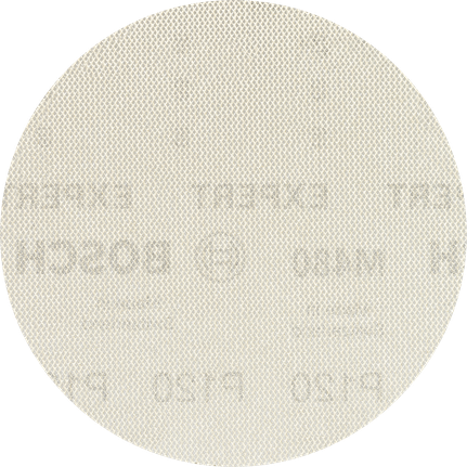 Lưới chà nhám EXPERT M480 cho máy chà nhám quỹ đạo ngẫu nhiên 125 mm, G 120 50 chiếc Đĩa chà nhám Bosch EXPERT M480 có kích thước 125 mm, độ nhám 120.