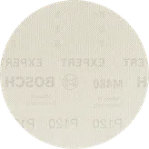 Đĩa chà nhám Bosch EXPERT M480 có độ nhám 150mm, 120.