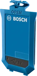 Bộ pin Bosch BA 3.7V 1.0Ah có sạc USB.