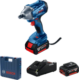 Bộ máy siết bu lông dùng pin Bosch GDS 250-LI 18V.