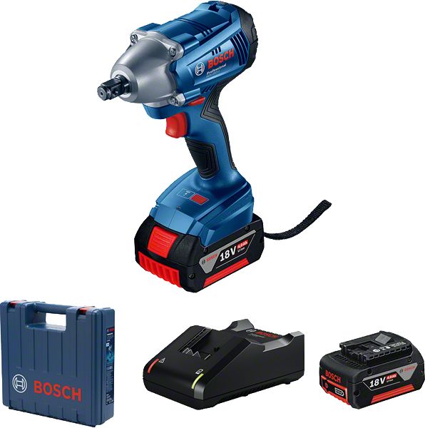 Bộ máy siết bu lông dùng pin Bosch GDS 250-LI 18V.