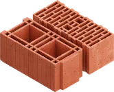 Khối xây dựng Poroton.