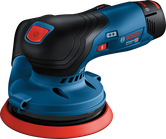 Máy chà nhám quỹ đạo ngẫu nhiên không dây Bosch GEX 12V-125.