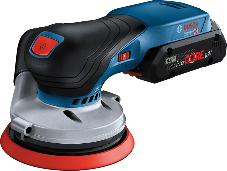GEX 18V-125 Máy chà nhám quỹ đạo ngẫu nhiên không dây Bosch GEX 18V-125.