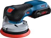 Máy chà nhám quỹ đạo ngẫu nhiên không dây Bosch GEX 18V-125.