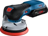 Máy chà nhám quỹ đạo ngẫu nhiên không dây Bosch GEX 18V-125.
