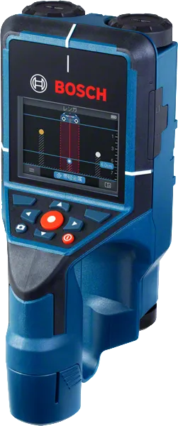 Máy quét tường Bosch D-tect 200 có màn hình hiển thị động.