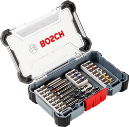 Bộ khoan và vặn vít 20 chi tiết Bosch Pick & Click.
