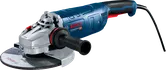 Máy mài góc Bosch GWS 24 có tay cầm tiện dụng.