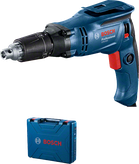 Máy vặn vít tường Bosch GTB 650 có hộp đựng.