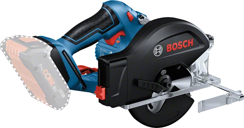 Máy cưa tròn kim loại dùng pin Bosch GKM 18V-50.