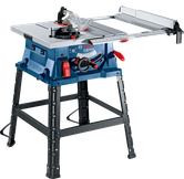 Máy cưa bàn Bosch GTS 254 có kích thước bàn là 555 x 555 mm.