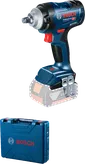 Máy siết bu lông dùng pin Bosch GDS 18V-400 có hộp đựng.