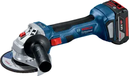 Máy mài góc dùng pin Bosch GWS 180-LI có pin 18V 5.0Ah.