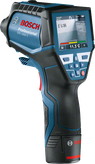 Máy dò nhiệt Bosch GIS 1000 C để đo nhiệt độ.