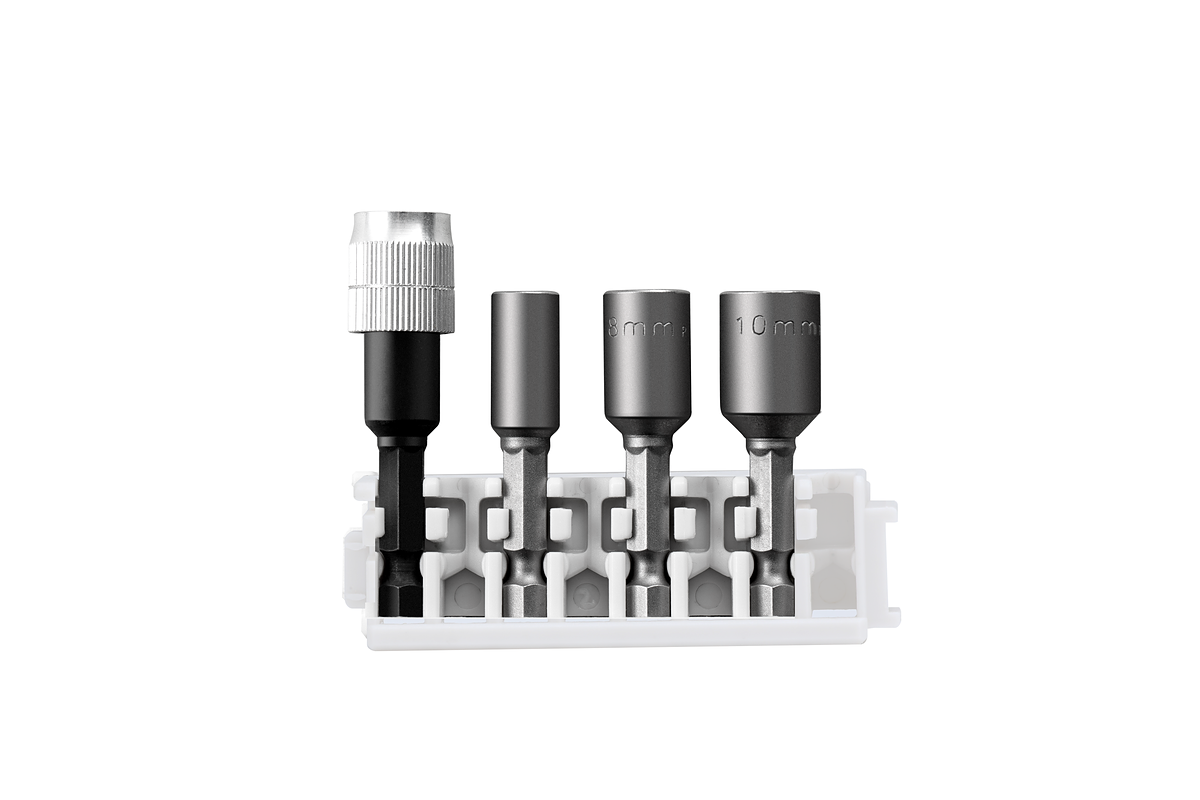 Bộ dụng cụ tháo đai ốc và giá đỡ Bosch Pick & Click Extra Hard.
