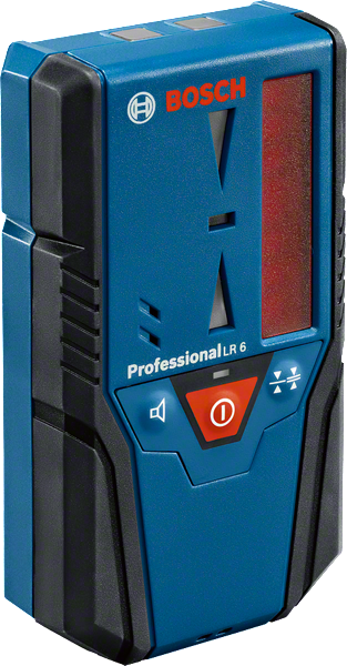 LR 6 Máy thu laser Bosch LR 6, chống bụi và chống bắn nước.