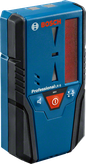 Máy thu laser Bosch LR 6, chống bụi và chống bắn nước.