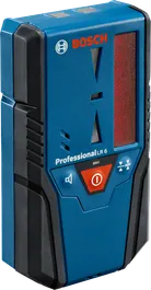 Máy thu laser Bosch LR 6, chống bụi và chống bắn nước.