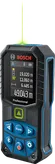 Máy đo laser Bosch GLM 50-27 CG có màn hình kỹ thuật số.