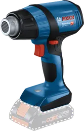 Súng nhiệt dùng pin Bosch GHG 18V-50 có đèn báo LED.