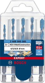 Bộ mũi EXPERT HEX-9 MultiConstruction