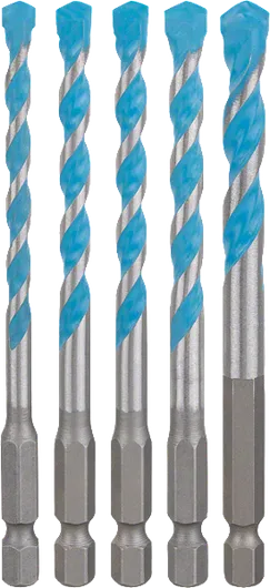 Bộ mũi khoan EXPERT HEX-9 Multi Construction Bộ mũi khoan Bosch EXPERT HEX-9 MultiConstruction 5 chiếc.