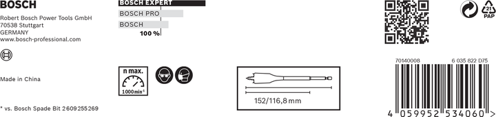 Bộ mũi EXPERT Self Cut Speed