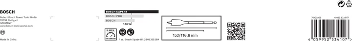 Object #200349644: 2608900336_bo_pro_p_b_1 Bộ mũi khoan xẻng tự cắt Bosch EXPERT 13 chiếc