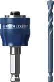 Máy cưa lỗ Bosch EXPERT Power Change Plus và máy khoan TCT.