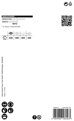 EXPERT Construction Material Máy cưa lỗ vật liệu xây dựng Bosch EXPERT 68 x 60 mm.
