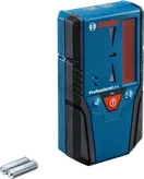 Bộ thu Bosch LR 6 có màn hình LED dành cho dụng cụ cân bằng laser.