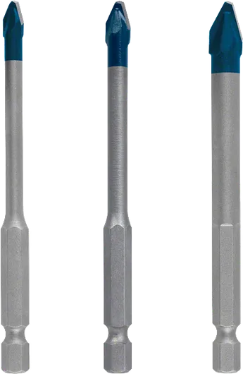 Bộ mũi khoan EXPERT HEX-9 Hard Ceramic Bộ mũi khoan gốm cứng Bosch EXPERT HEX-9 3 chiếc.