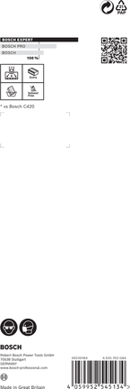 Bộ khối chà nhám Bosch EXPERT S471.