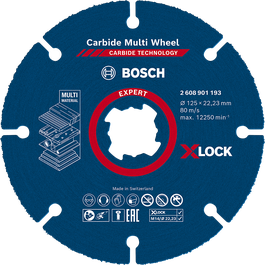 Đá cắt EXPERT Carbide Multi Wheel