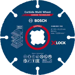 Đá cắt X-LOCK EXPERT Carbide Multi Wheel