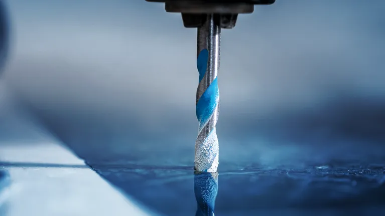 Bộ mũi khoan EXPERT HEX-9 MultiConstruction 5/6/8 mm, 3 chiếc Mũi khoan tạo lỗ trên bề mặt gạch phản quang.